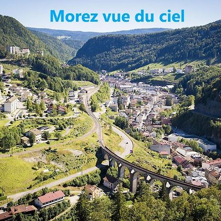 Sauna En Bord De Riviere Morez Luaran gambar