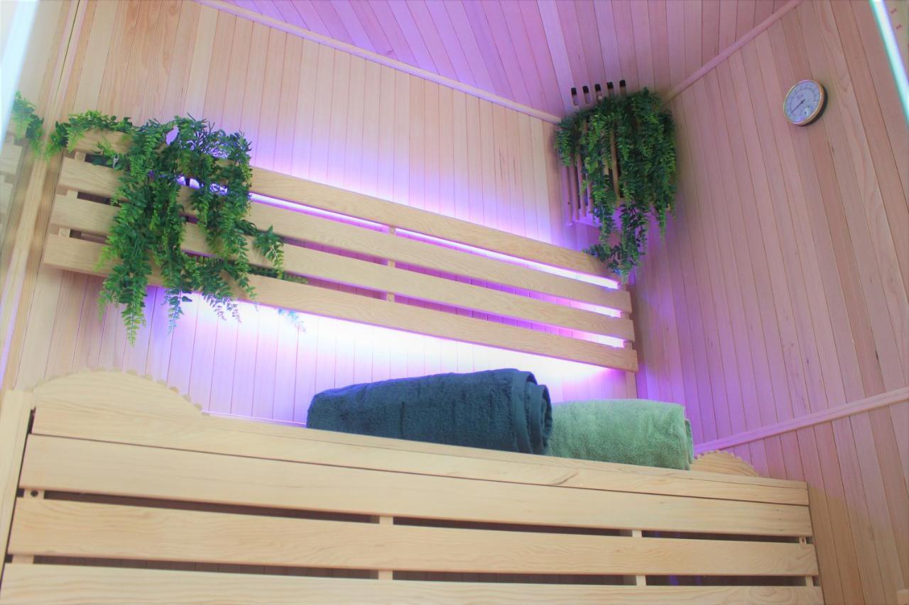 Sauna En Bord De Riviere Morez Luaran gambar