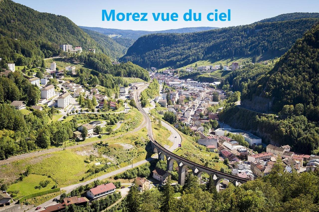 Sauna En Bord De Riviere Morez Luaran gambar