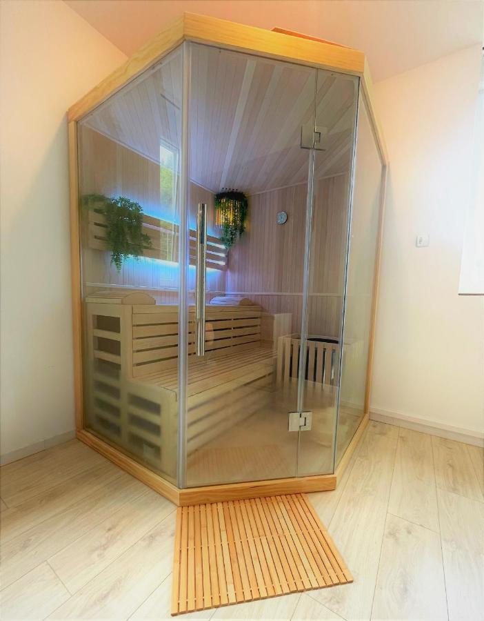 Sauna En Bord De Riviere Morez Luaran gambar