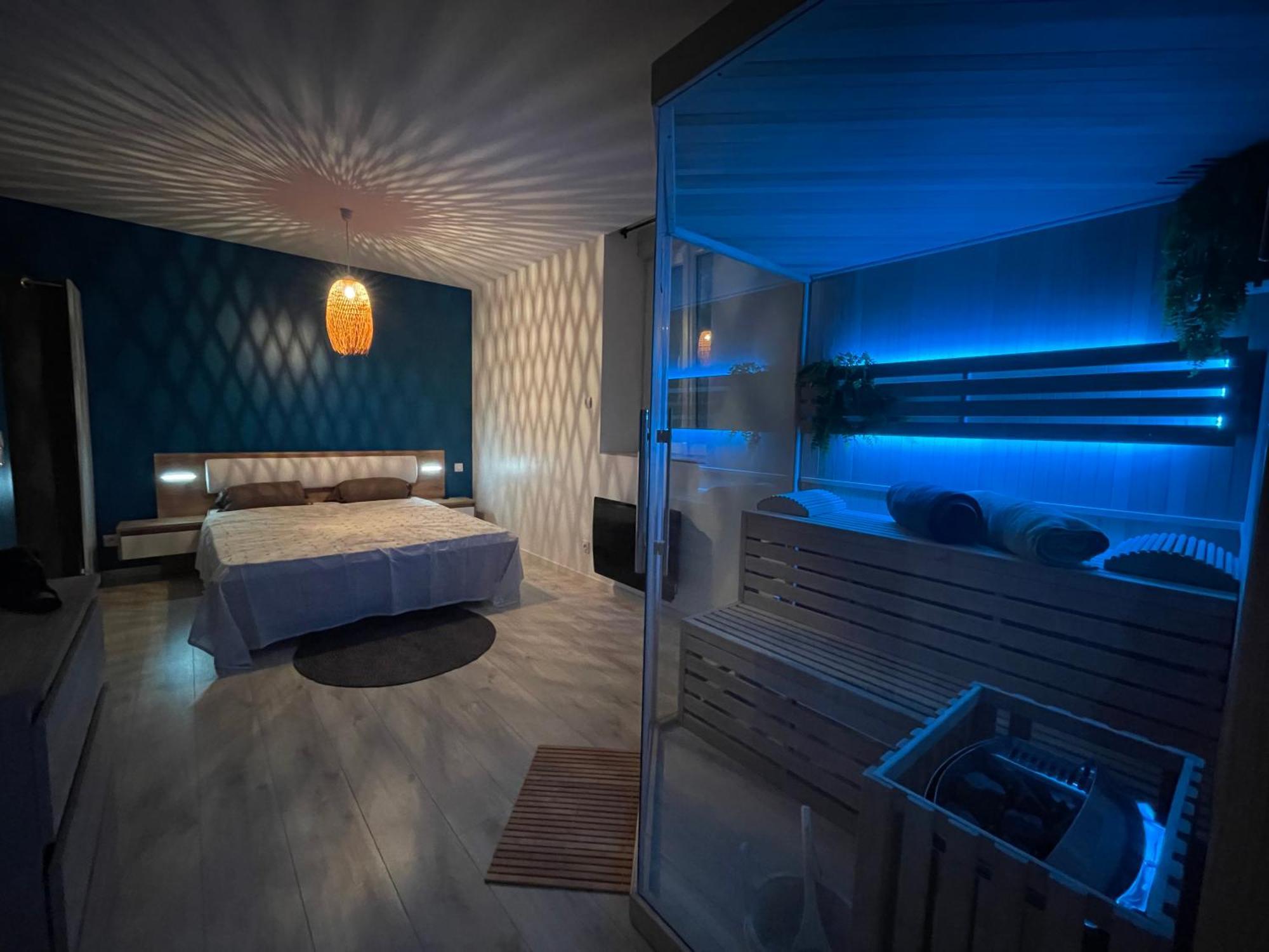 Sauna En Bord De Riviere Morez Luaran gambar